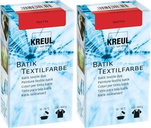 KREUL JAVANA für Batik, Red Fire, 70 g