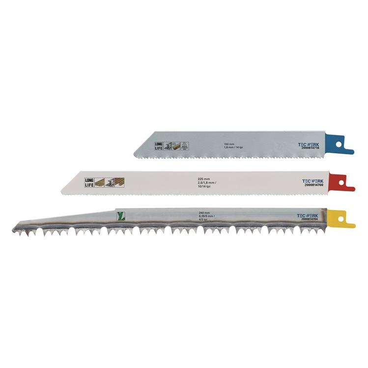 Tecwerk Säbelsägeblatt-Set (66952943)
