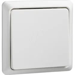 ELSO 506204 - Taster 42V/1A, Aufputz, 1S, RENOVIERUNG, reinweiß