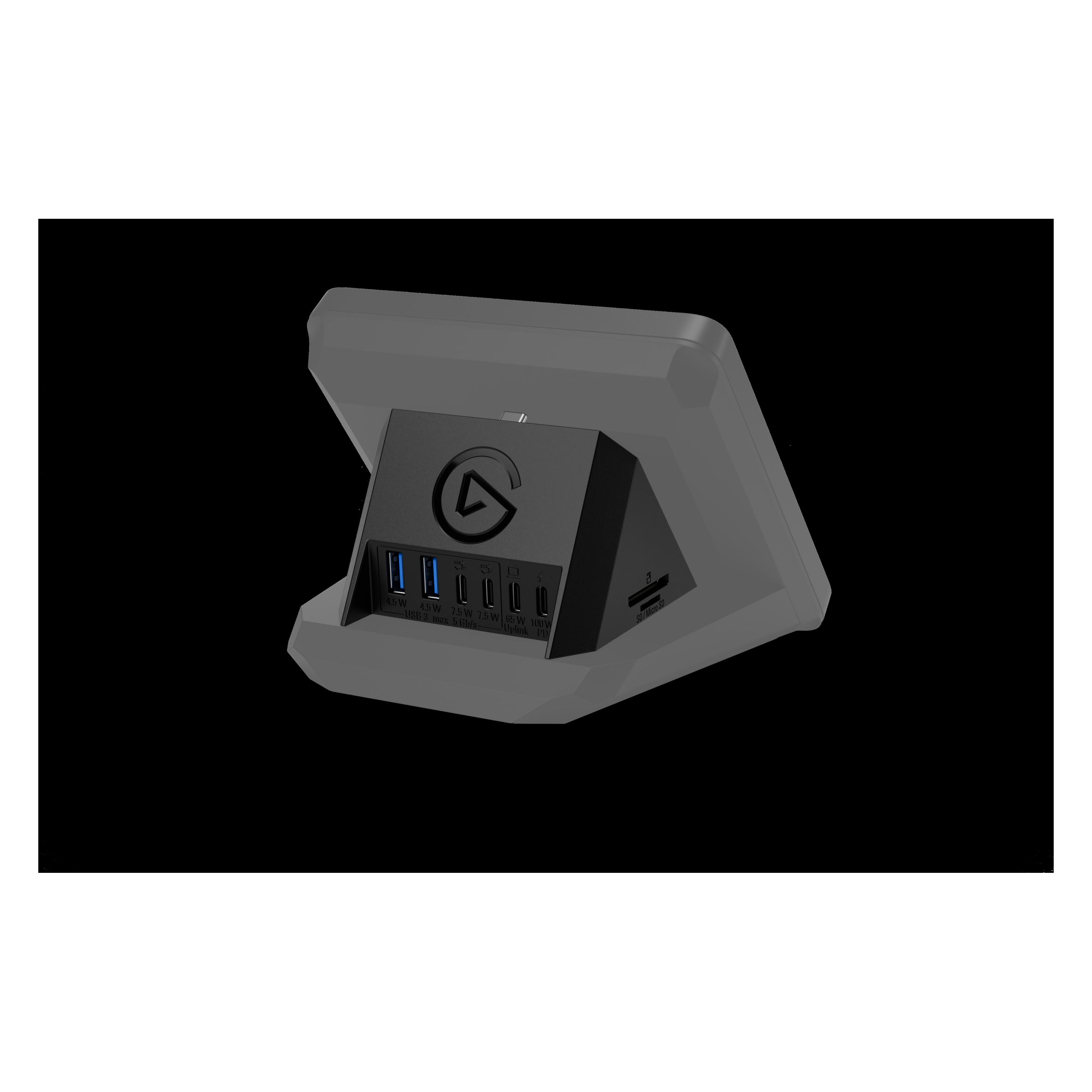 Elgato USB Hub for Stream Deck + (USB-A, USB-C, 4 Ports) (10GBN9901)