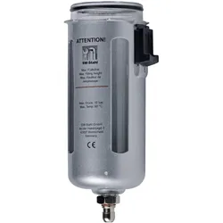 SW-Stahl, Zubehör Druckluftwerkzeug, 25029L-1 Entwässerungsglas für 25029L