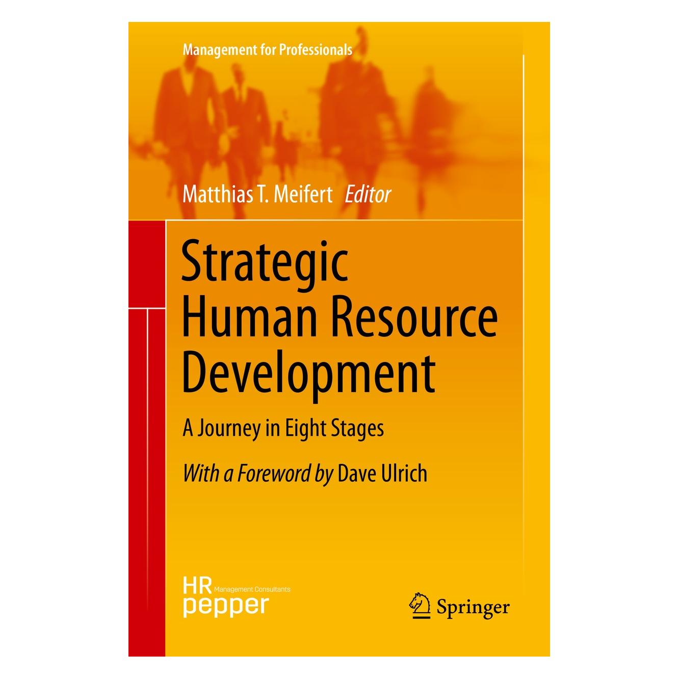 Springer Strategic Human Resource Development (Englisch, Hardcover, Matthias T. Meifert) (9783642314728)