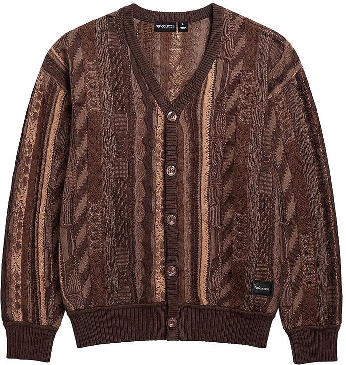 COLUCCI Cardigan  braun   M M