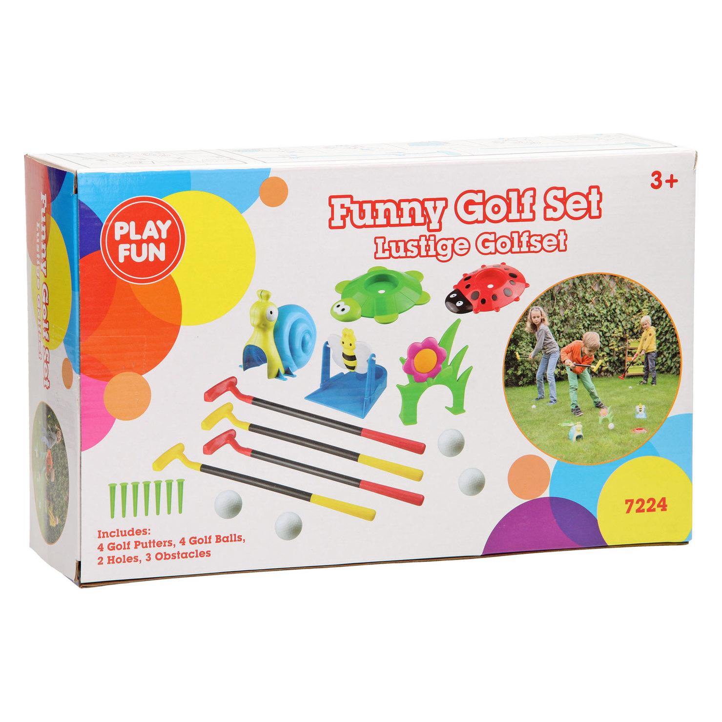 Playfun Golfset Dieren (90051200)