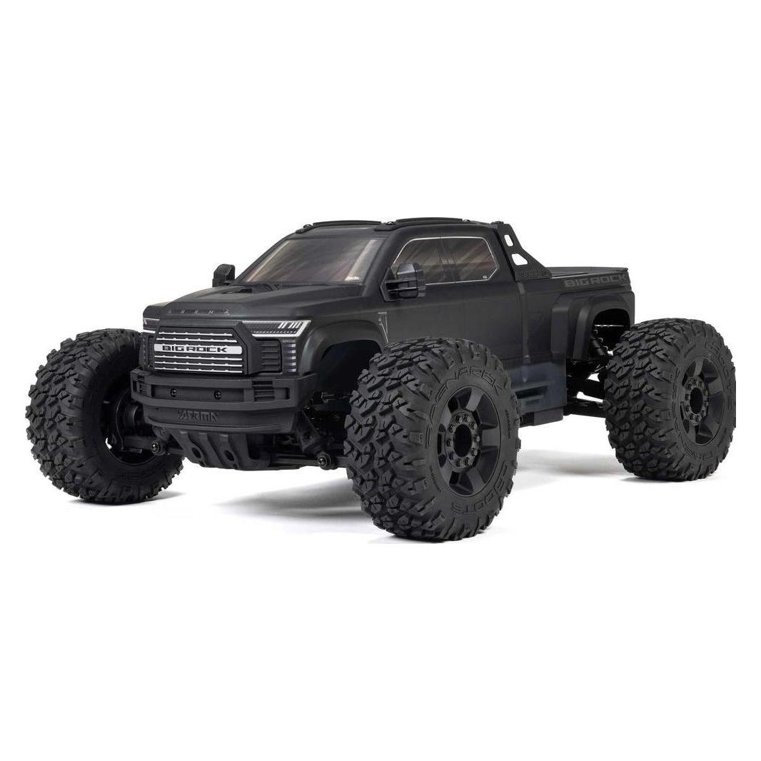 Arrma Monster Truck Big Rock BLX 223S, Schwarz ARTR, 1:10 (ARA4312V4T1)