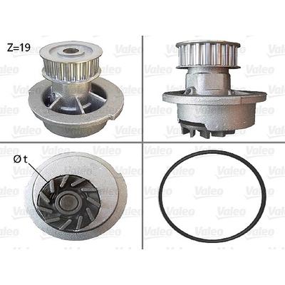 Valeo Wasserpumpe [Hersteller-Nr. 506007] für Vauxhall, Chevrolet, Opel, Daewoo
