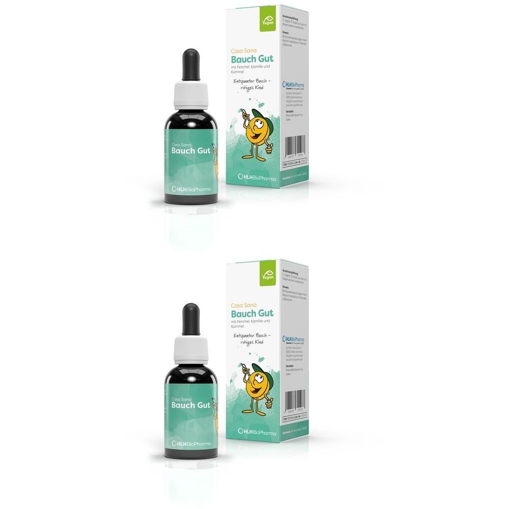 Casa Sana Bauch Gut x2 2x30 ml Tropfen zum Einnehmen