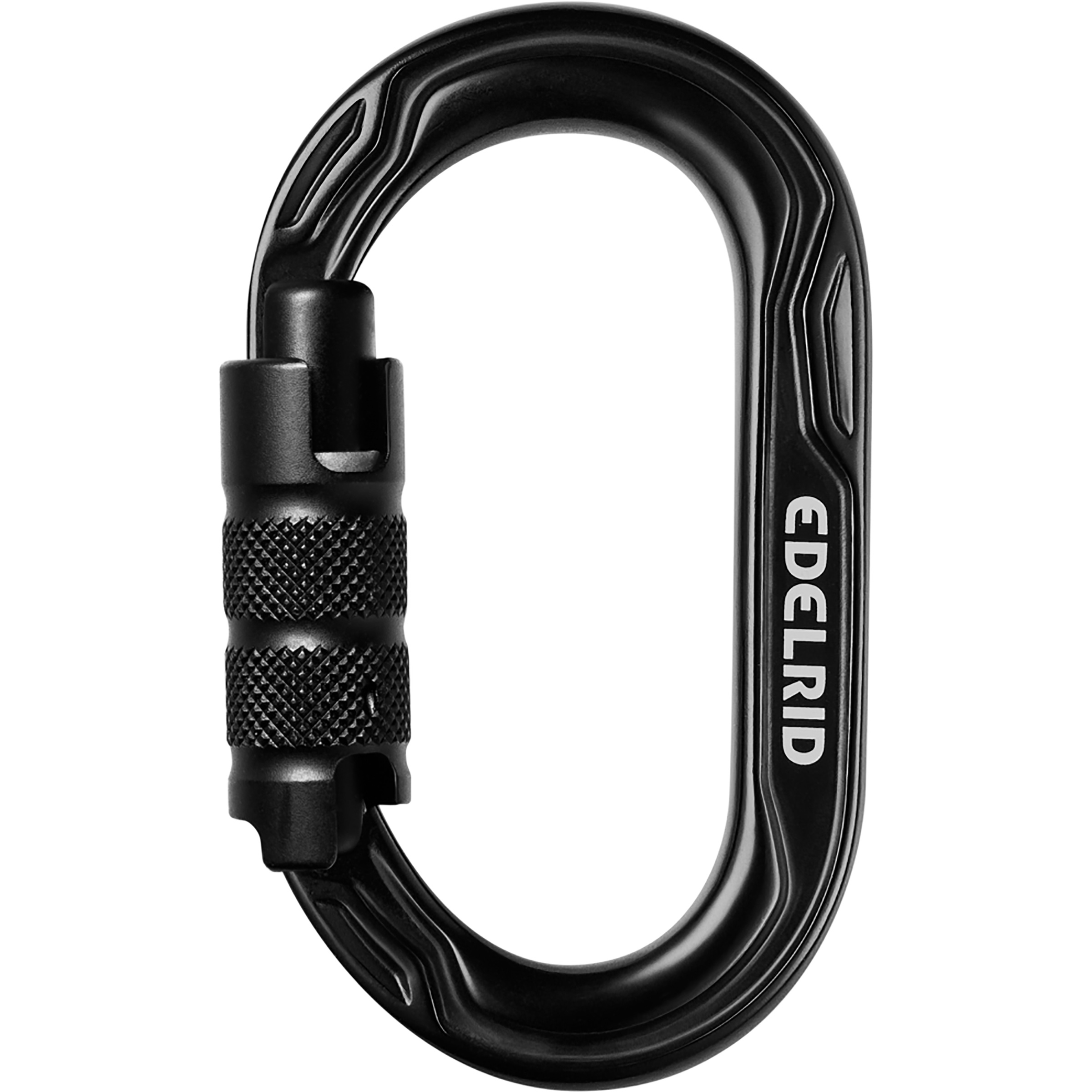 Edelrid Kiwi Triple Karabiner Karabiner schwarz
