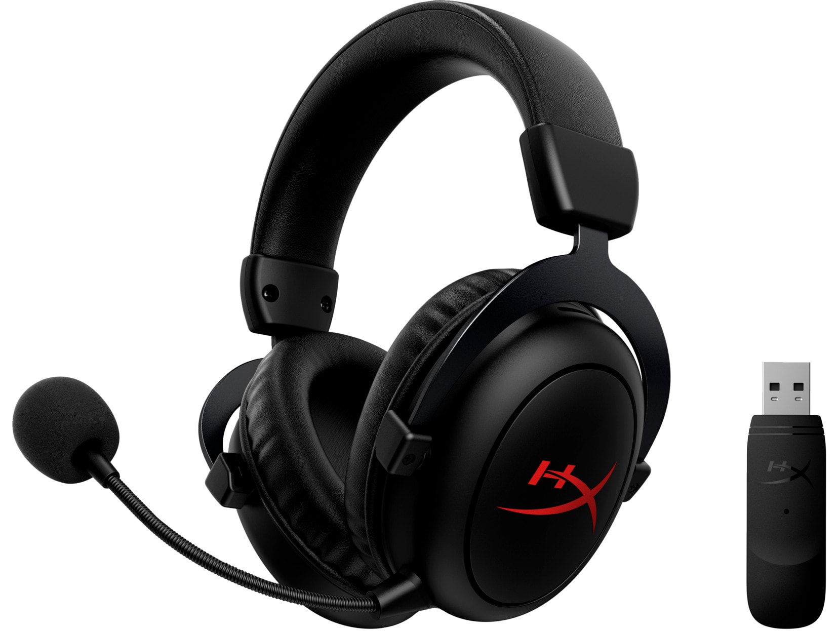 HyperX Cloud II Core Wireless Headset Schwarz 6Y2G8AA
