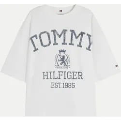 Oversized T-Shirt Weiß M