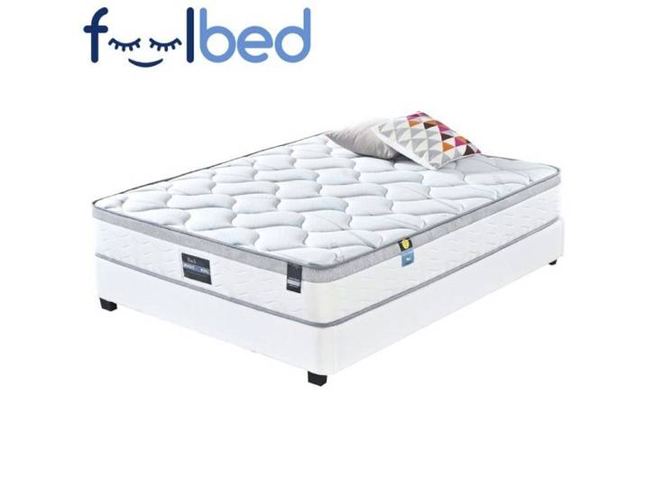 Matelas Ressort Ensaché Ultra Confort ROMANCE - MEUBLER DESIGN - 160x200 - Equilibré - Epaisseur 25cm