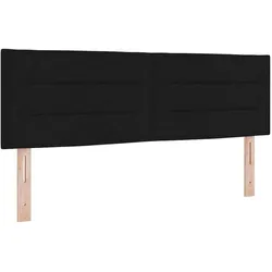 vidaXL, Boxspringbett, Gamisus (Linien-Design) (160 x 200 cm)