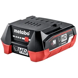 Metabo, Werkzeugakku + Ladegerät, Akkupack (12 V)