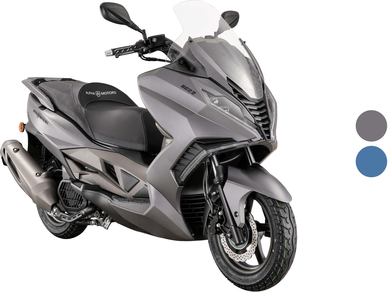 Alpha MOTORS Motorroller Sport Cruiser 22 125 ccm 95 km/h EURO 5