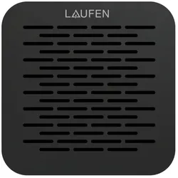 Laufen PRO Duschwanne Edelstahl Schwarz H2919520800001