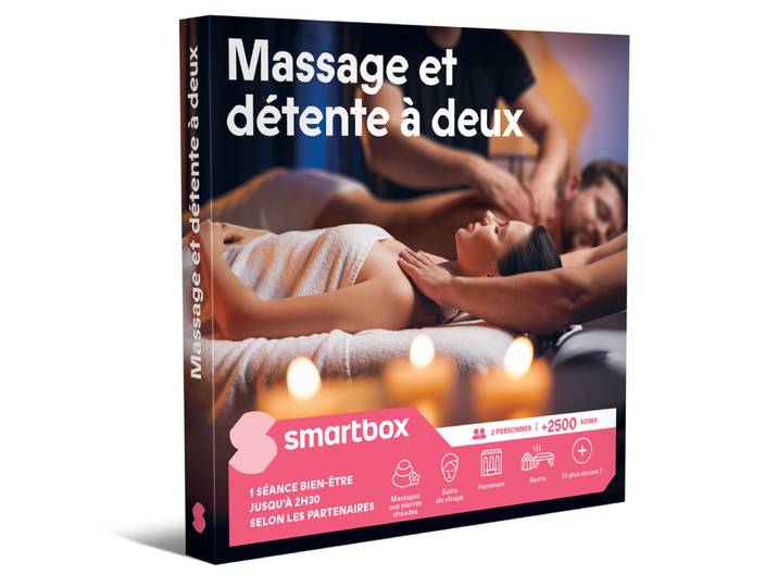 Massage et détente à deux​