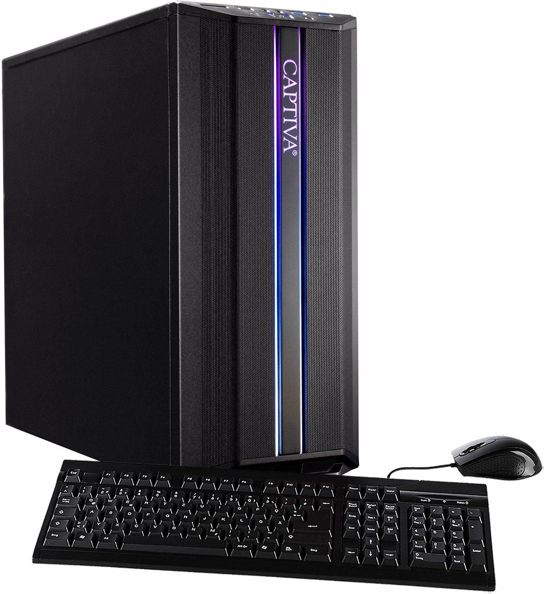 CAPTIVA Entry Gaming R69-347, 3,6 GHz, AMD Ryzen 5, 5500, 16 GB, DDR4-SDRAM, 1 TB