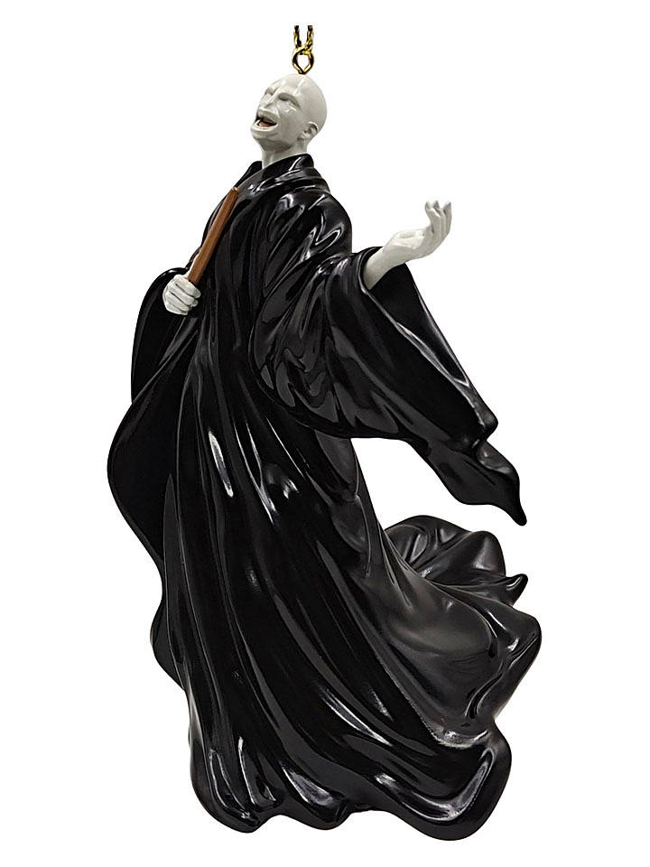 Christmas Inspirations Christbaumornament "Voldemort" in Schwarz - (H)11 cm - onesize