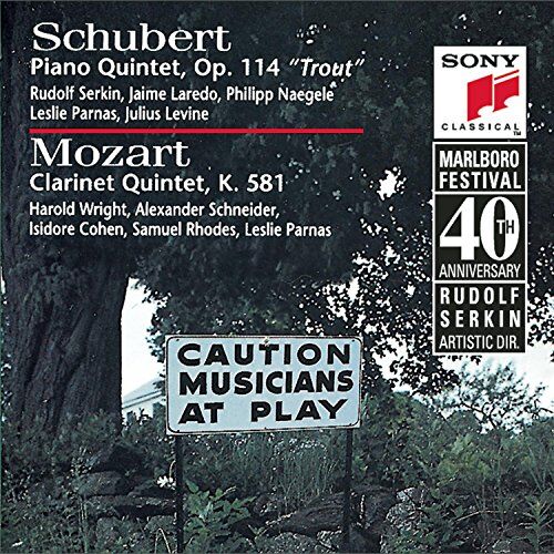 Schubert - Qnt Pno Trout/Qnt Clar - Preis vom 19.10.2026 19:33:35 h