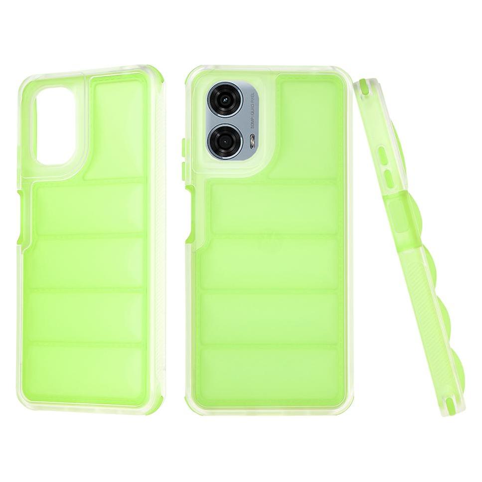 Techsuit - Wave Shield - Motorola Moto G24 Power - Green (Motorola Moto G24 Power) (56350265)