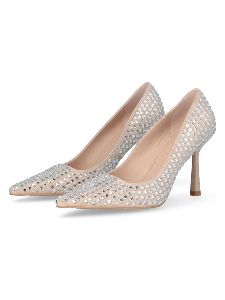 Liu Jo Leder-Pumps in Beige - 39
