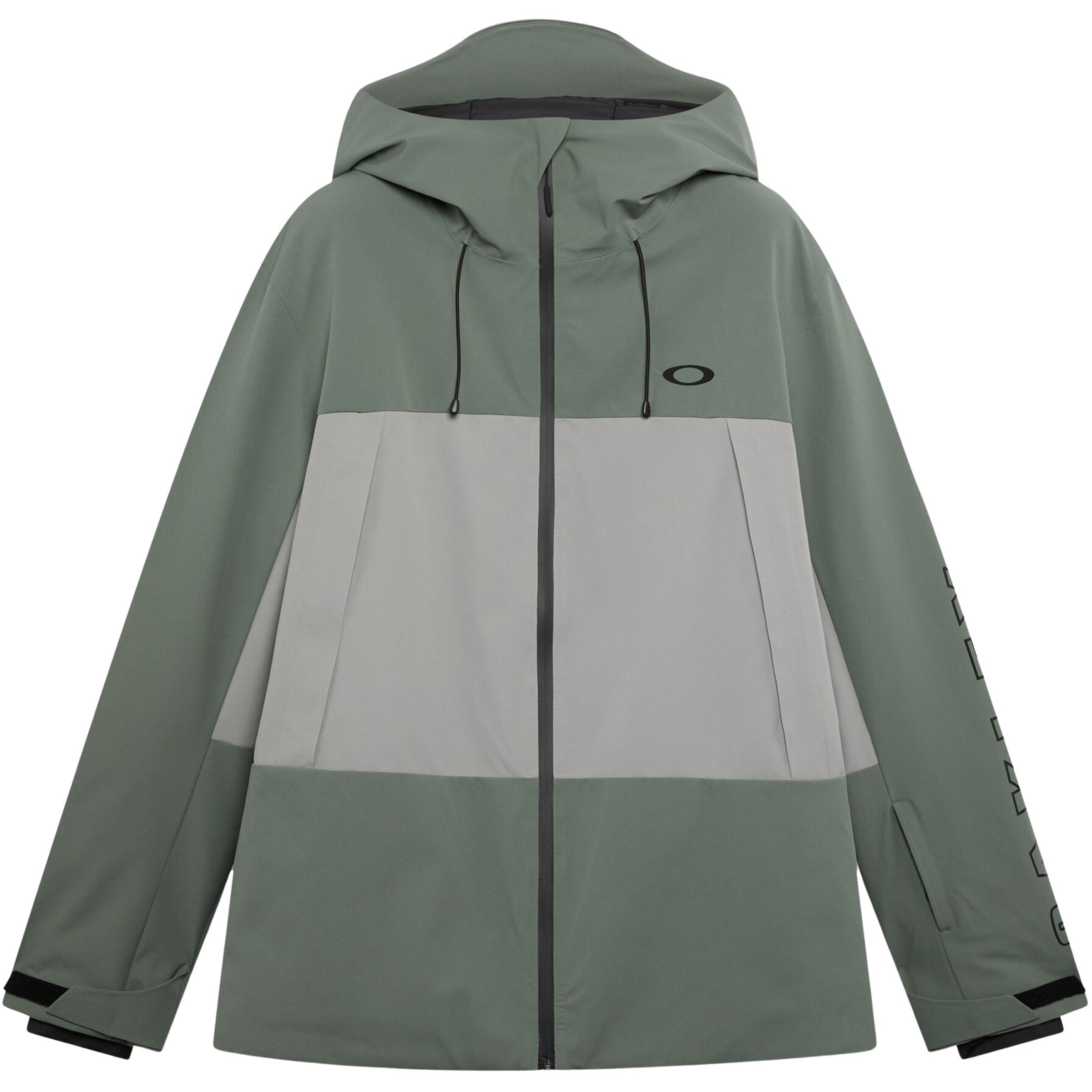Oakley Timberline Insulated Herren Kunstfaserjacke schwarz Größe S Skifahren Winddicht Wasserabweisend