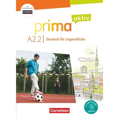 Prima aktiv - Deutsch für Jugendliche - Allgemeine Ausgabe - A2: Band 2, Taschenbuch von , Cornelsen Verlag, 978-3-06-122593-3