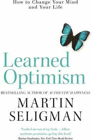 Nicholas Brealey Publishing Learned Optimism by Martin Seligman - How to Change Your Mind and Your Life - Positive Psychology Paperback - New