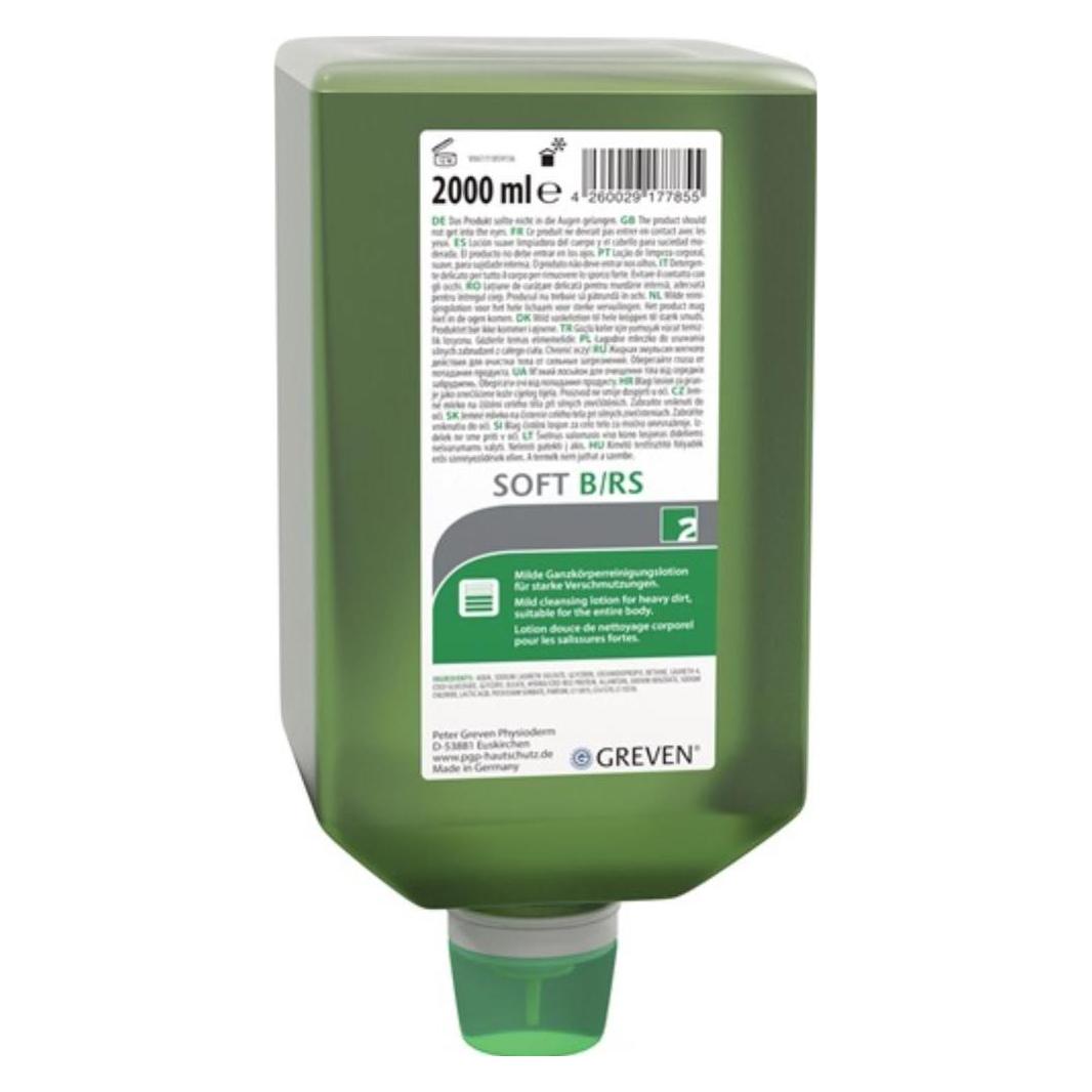 PGP Hautreinigungslotion GREVEN SOFT B/RS 2 2 l Flasche (Flüssigseife, 2000 ml) (14107004)