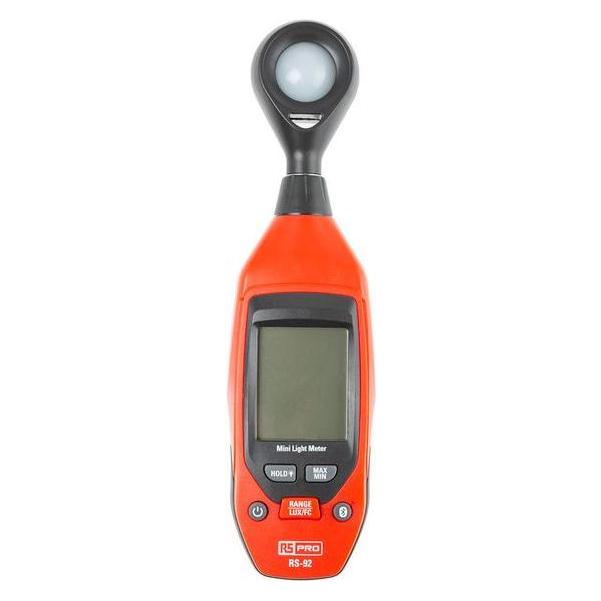 RS PRO Mini Light Meter with Bluetooth (Luxmeter) (1558901)