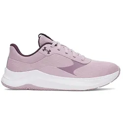 Under Armour, Damen, Hallenschuhe, UA Aurora 3 (40.5), Rosa