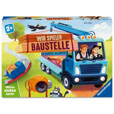 Wir spielen Baustelle - Kinderspiel ab 2 Jahre