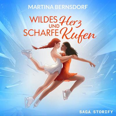 Wildes Herz und scharfe Kufen - Martina Bernsdorf, Audio, 4071498835579