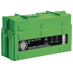 Kukko, Stanzwerkzeug, Schlagzahlensatz 328 9-teilig Zahlen 0 - 9 Schrifthöhe 10 mm in Kunststoffbox