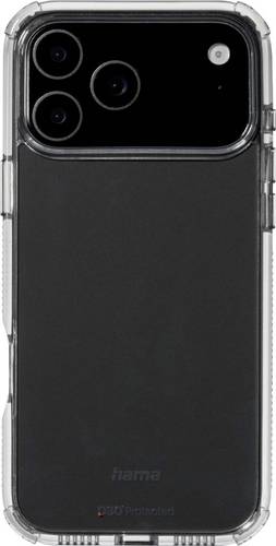 Hama Extreme Protect Cover Apple iPhone 17 Pro Max Transparent Induktives Laden 00232409