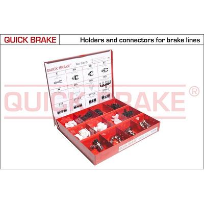 Quick Brake Haltere und Verbindungsstücke für Bremsleitungen [Hersteller-Nr. 0001D]