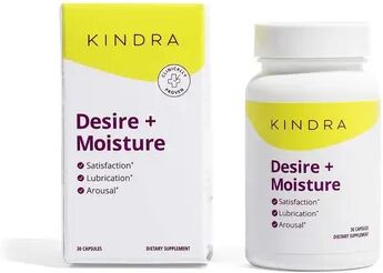 Kindra Libido Desire + Moisture Supplements