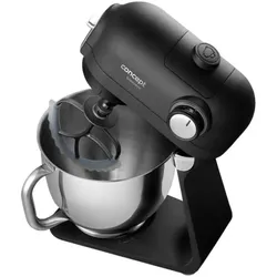 Concept Planetenmischer, Küchenmaschine, Schwarz, Silber