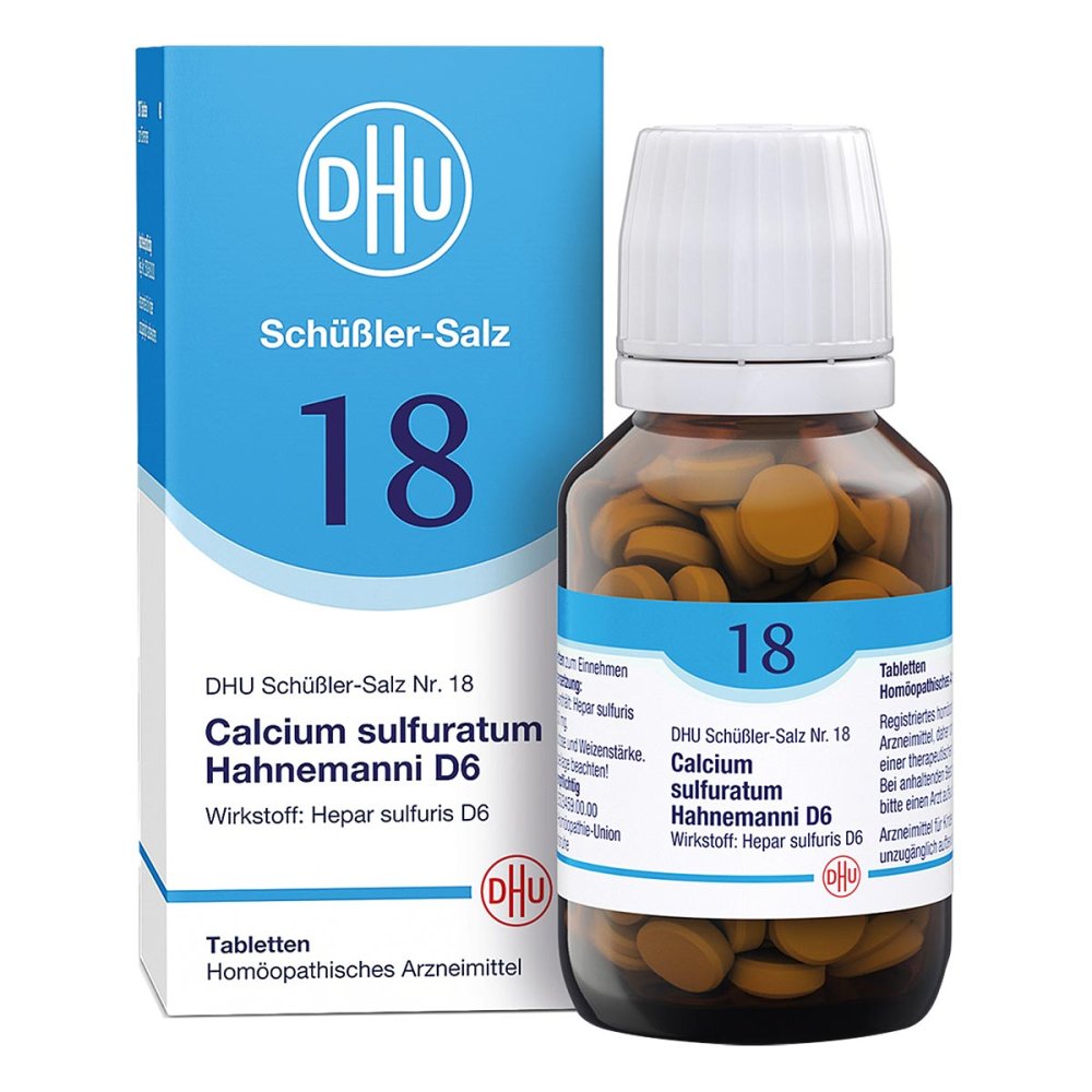 DHU-Arzneimittel GmbH & Co. KG DHU 18 Manganum sulfuricum D6 Tabletten 02581231
