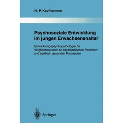 Psychosoziale Entwicklung im jungen Erwachsenenalter, Fachbücher von Hans-Peter Kapfhammer