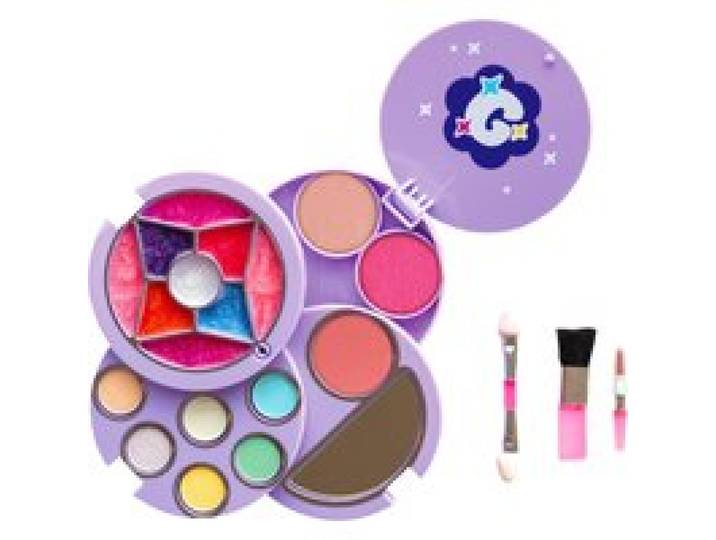 Kinderkosmetik Make-Up Palette GlamMeUp