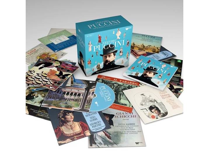 Puccini-the Warner Classics Edition