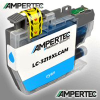 Ampertec Tinte kompatibel mit Brother LC-3219XLC cyan NP-B-03219XLC