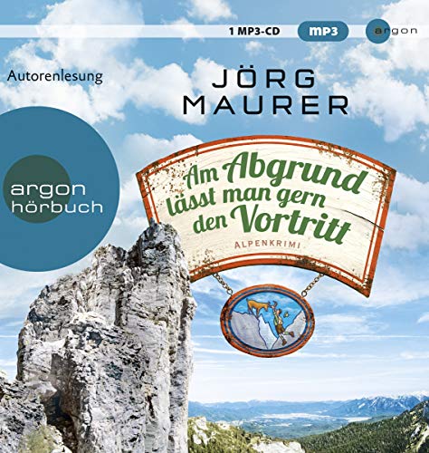 Jörg Maurer - Am Abgrund lässt man gern den Vortritt (Kommissar Jennerwein ermittelt, Band 10) - Preis vom 15.10.2026 23:06:25 h