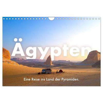 Ägypten - Eine Reise ins Land der Pyramiden. (Wandkalender 2027 DIN A4 quer), CALVENDO Monatskalender