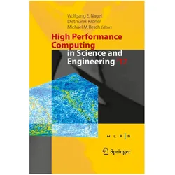 High Performance Computing in Science and Engineering ' 17, Fachbücher von Wolfgang E. Nagel, Michael, Dietmar, H Kröner, M Resch