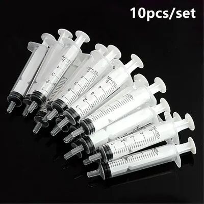 Youfap Market Injector Syringe No Needle, Disposable Plastic For Nutrient Measuring And Pet Food Feeder Injector Syringe No Needle, Disposable Plastic For Nutrient Measuring And Pet Food Feeder
