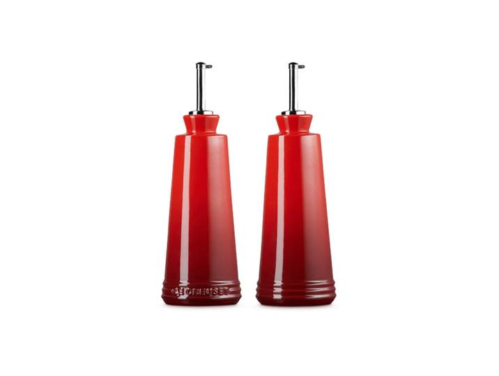 Le Creuset - Olie- en Azijnset Kersenrood 20x9cm 0,3l