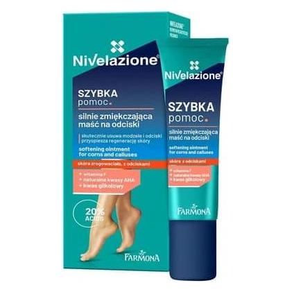 Farmona Nivelazione Softening Foot Ointment (Fusscrème & Fussgel, 15 ml) (57906910)