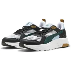 PUMA Trinity 2 LT Run Fun Sneaker Kinder 02 - PUMA white/green terrain/PUMA black 37.5